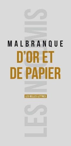 "D'or papier&quot; Benoît Malbranque