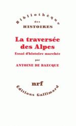 Antoine de Baecque, deux prix littéraires en marchant