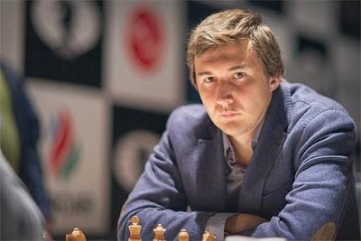 Sergey Karjakin expert en finale aux échecs