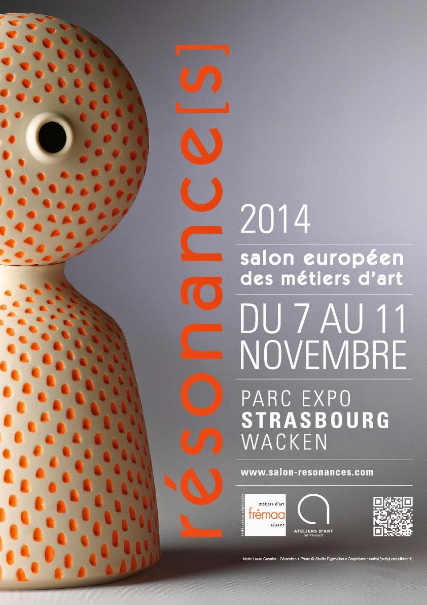 Strasbourg : Du 7 au 11 Novembre 2014 entrez en Résonance(s) !