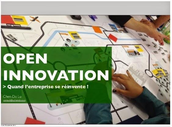 Open Innovation : Quand l'entreprise se réinvente ! - by Luchendo