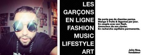 LES GARÇONS EN LIGNE