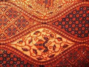 Batik Kain de Solo (Java)