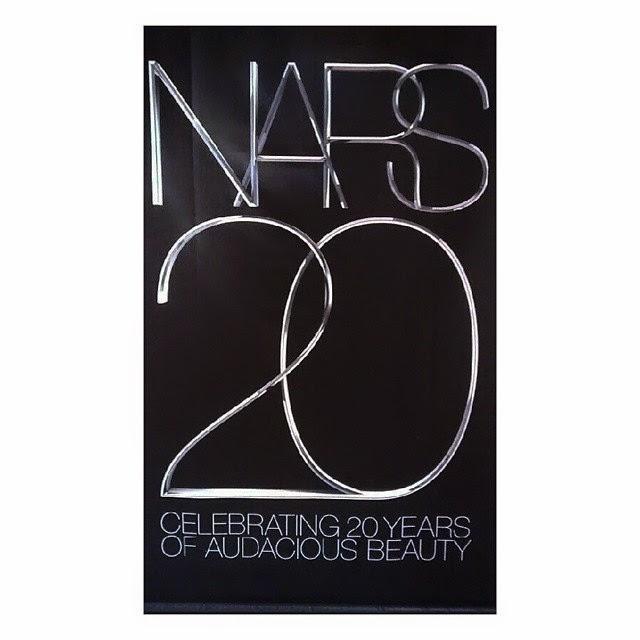 NARS célèbre ses 20 ans au Holt Renfrew! #NARS20