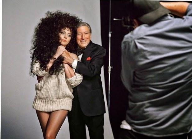 Tony Bennett et Lady Gaga stars de la campagne H&M...