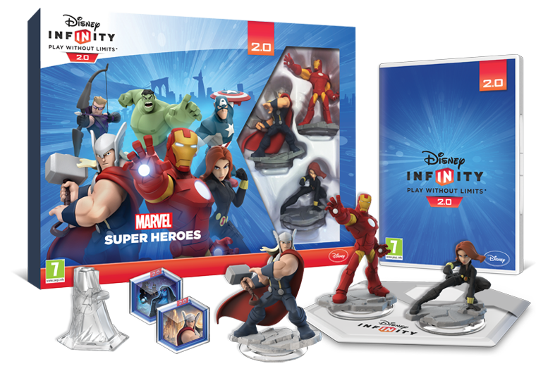 [Test] Disney Infinity 2.0 : Marvel Super Heroes – Xbox 360