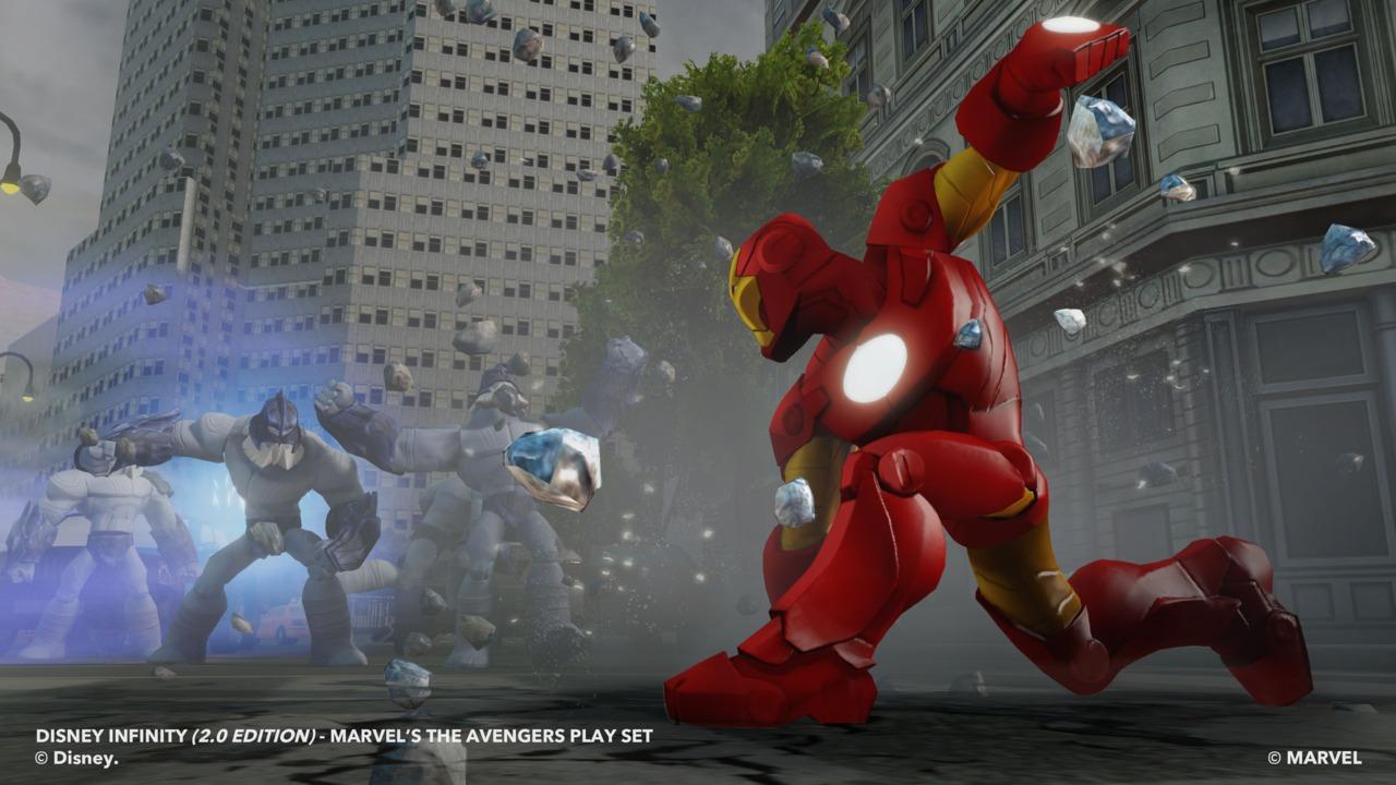 [Test] Disney Infinity 2.0 : Marvel Super Heroes – Xbox 360