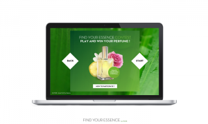 MANE_Find Your Essence_laptop parfum creation
