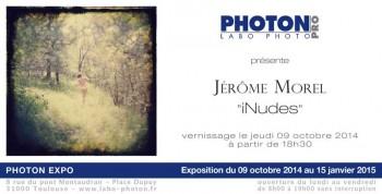Exposition « iNudes » Jérome Morel | Galerie Photon Toulouse