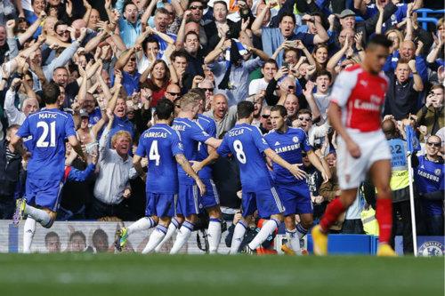 Premier League : Chelsea croque Arsenal