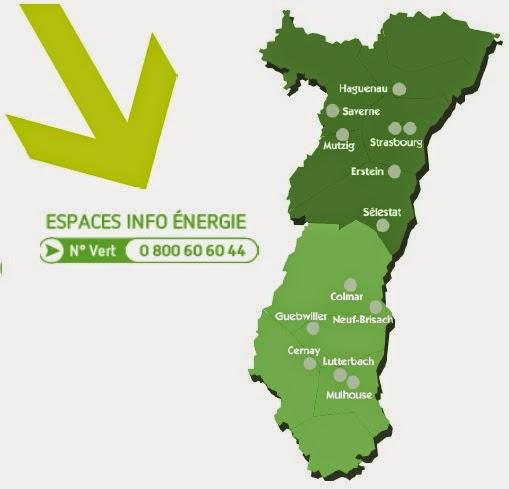 Les Espaces INFO ÉNERGIE alsaciens animent la Fête de l’Énergie en Alsace du 9 au 12 octobre
