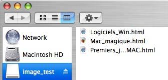 Le Mac, c’est magique ;-)