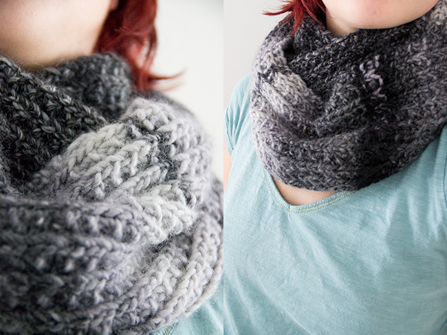 Snoods pour l'hiver