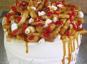 Gâteau poutine