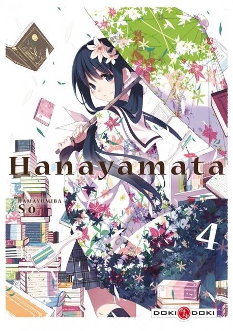 Hanayamata, tome 4 de Sô Hamayumiba