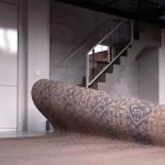 DESIGN : Le tapis devient meuble avec Alessandro Isola