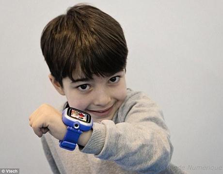 Kidizoom : les montres connectées pour les enfants