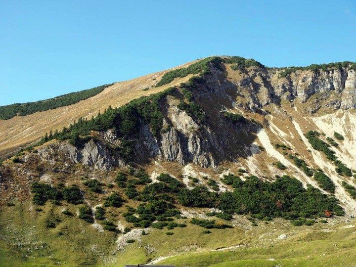 Belles randonnées: ascension de l'Hinteres Sonnwendjoch (1986m). Une randonnée de niveau alpin facile.