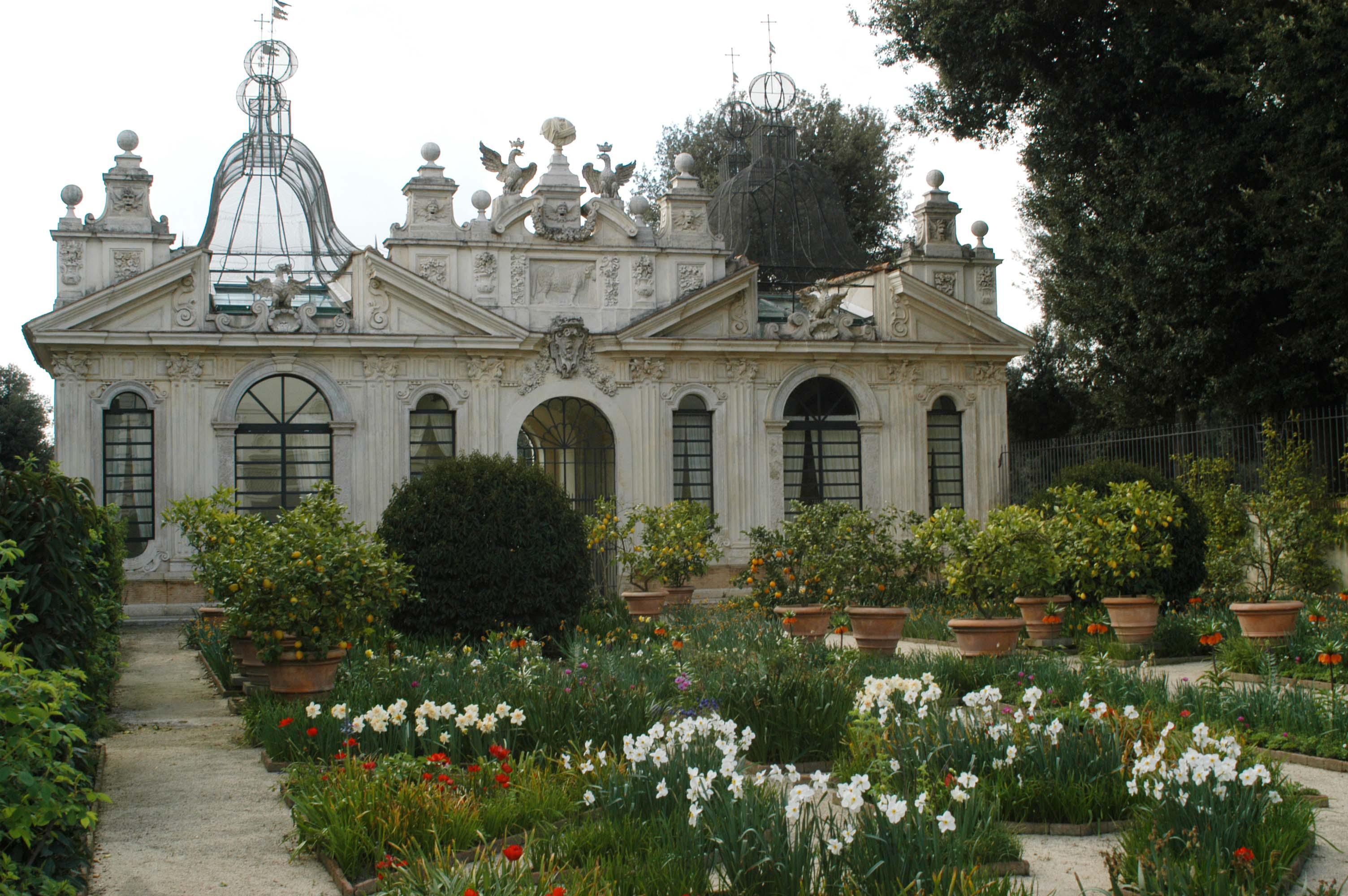 CHATEAU DE BENOUVILLE : Conférences de l’Institut Européen des Jardins et Paysages – Spéciale Italie – le samedi 11 octobre 2014