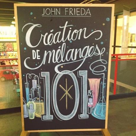 John Frieda: à chacune son mélange! #Mélange101