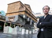 bâtiment lévitation Londres