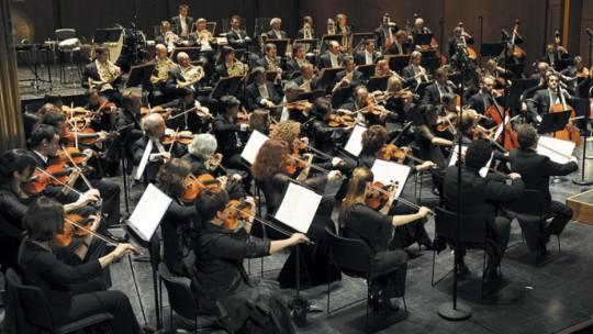 L'Orchestre National de France au TCE ©  Radio France