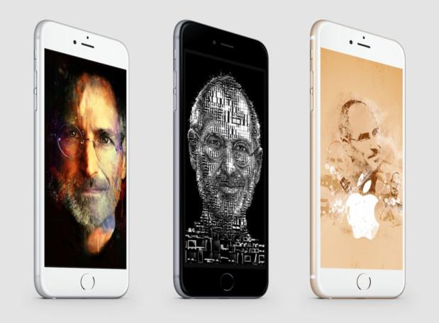 6 fonds d'écran pour votre iPhone 6 en hommage à Steve Jobs