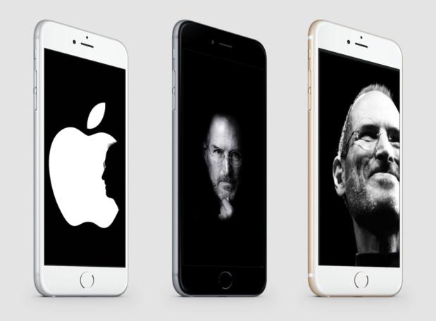 6 fonds d'écran pour votre iPhone 6 en hommage à Steve Jobs