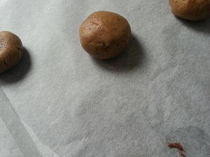 Cookies coeur nutella