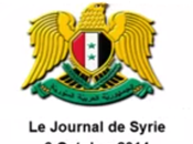 VIDÉO. Journal Syrie 06/10/2014. L’armée syrienne vole succès