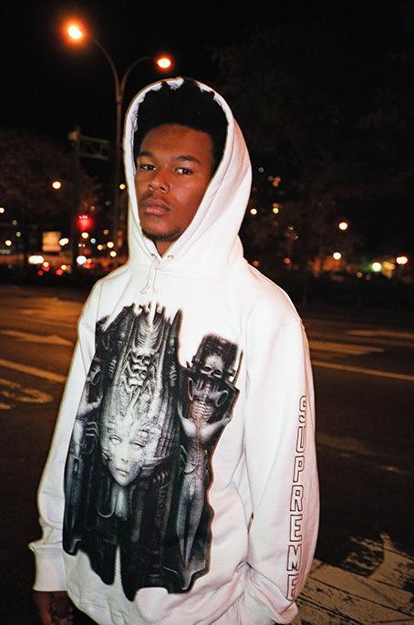 Supreme x HR Giger