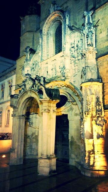 La pluie du soir sur Coimbra...