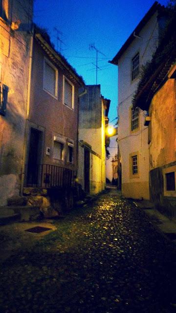 La pluie du soir sur Coimbra...