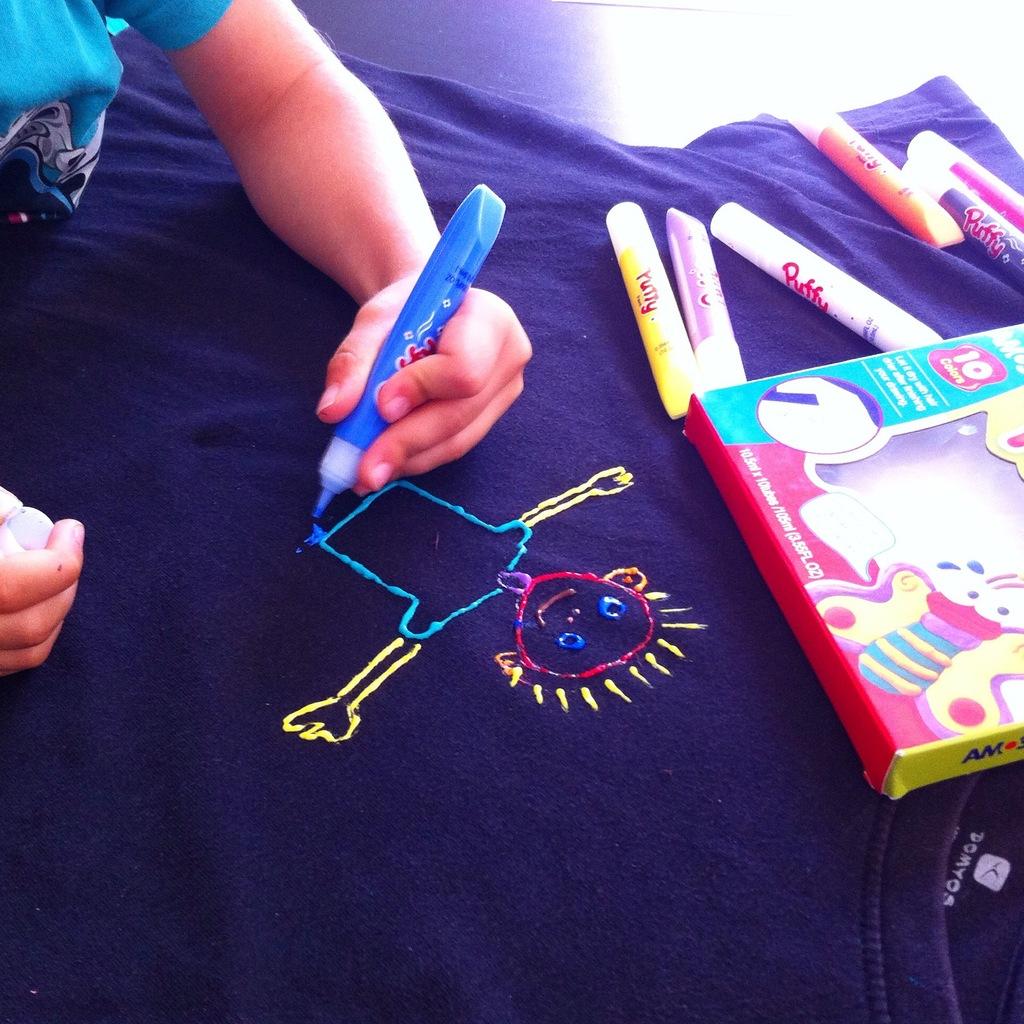 Une activité créative en famille