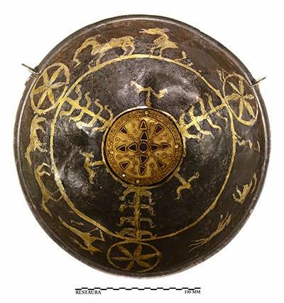 Un bol en argent unique du 7ème siècle découvert aux Pays-Bas