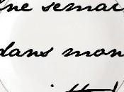 semaine dans assiette petit-déjeuner lait végétal