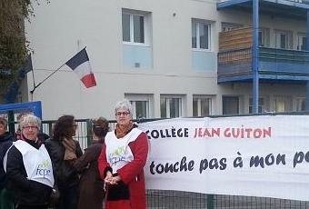 Lagord en Charente-Maritime : le collège Jean-Guiton paralysé par la grève  - Paperblog