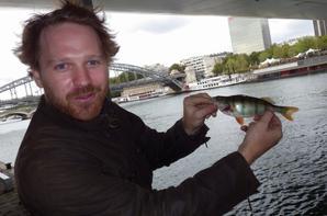 Nouvelle animation streetfishing à Paris