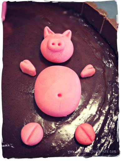 Gâteau mare aux cochons - La pâte d'Amanda