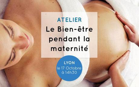 [Atelier] Le Bien-être pendant la grossesse à Lyon