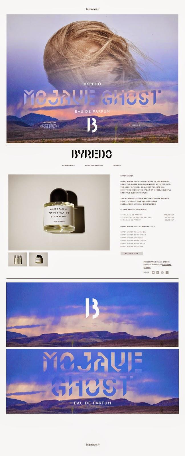 L'incroyable Byredo, parfum de niche suédois, change d'identité visuelle