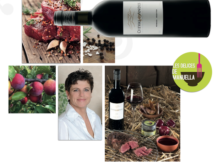 Filet de boeuf aux poivres sauce prune au Cheval des Andes 2009 Capture d’écran 2014-10-07 à 10.02.01