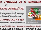 CORREZ'ART Invité(e) d'honneur RETROSPECTIVE 2012-2013