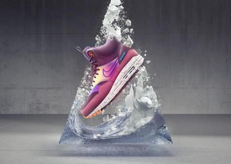Nike SneakerBoots Womens Air Max 1 detail