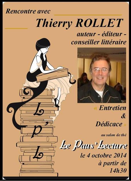 L’auteur Thierry Rollet a obtenu un article dans le journal L’Indépendant de l’Yonne à l’occasion de sa séance de dédicaces