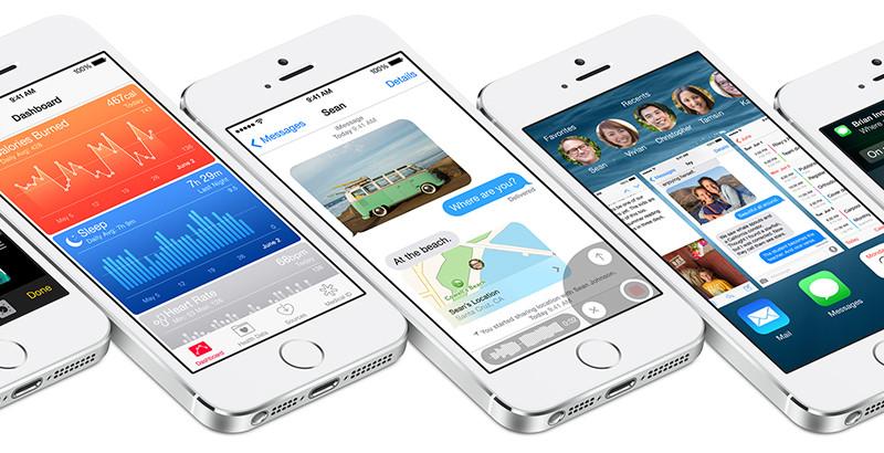 L’adoption d’iOS 8 stagnante deux semaines après son lancement