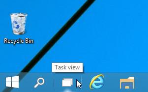 Bureau virtuel sous Windows 10 - Task View