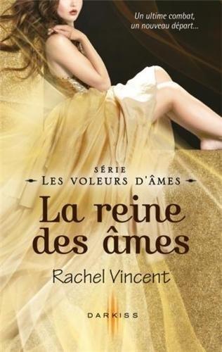 Couverture Les voleurs d'âmes, tome 7 : La reine des âmes