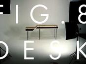 Bureau minimaliste Fig. Desk Steven Berkas