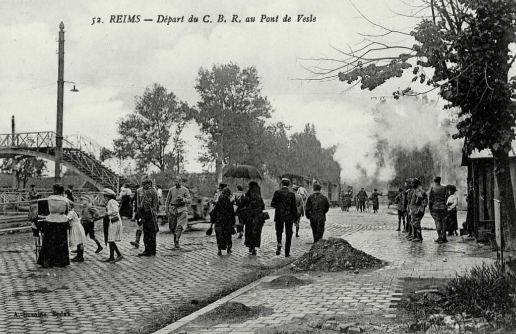 La gare du CBR